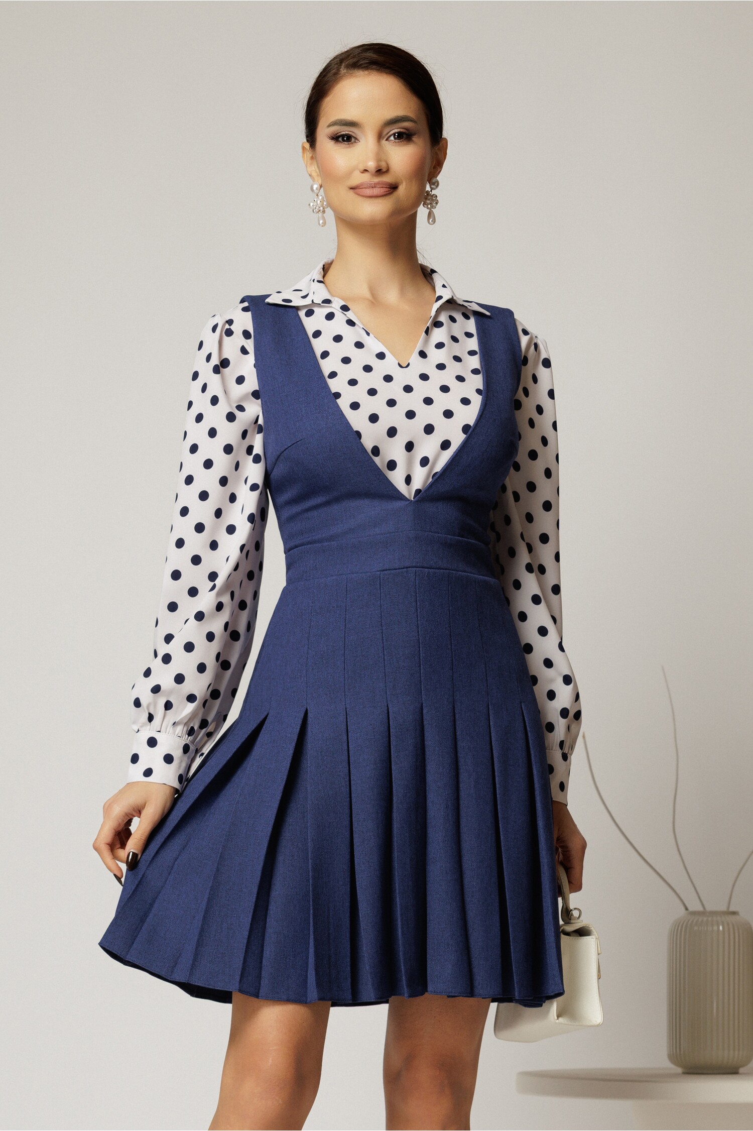 Sarafan DY Fashion albastru